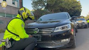 Casi 500 Infracciones por Obstrucción de Placas en un Mes