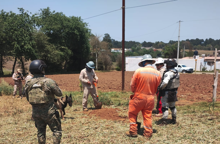 El Gabinete de Seguridad del Gobierno de México informa acciones relevantes del miércoles 02 de abril de 2025