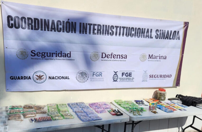 El Gabinete de Seguridad del Gobierno de México informa los resultados obtenidos de la “Operación Frontera Norte” el día 08 de abril de 2025.