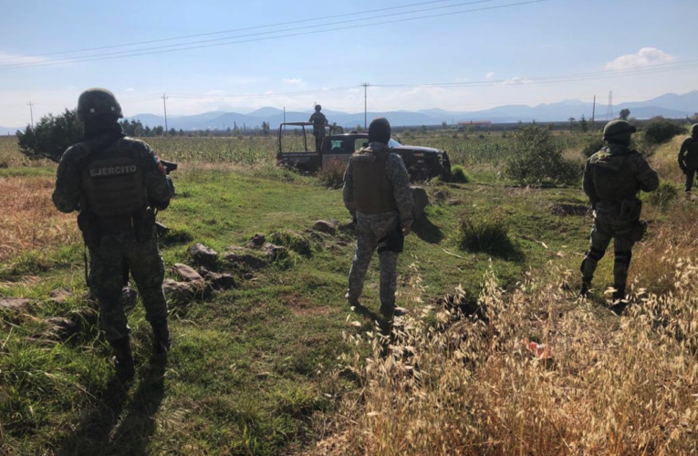 El Gabinete de Seguridad del Gobierno de México informa acciones relevantes de los días 16 al 20 abril de 2025