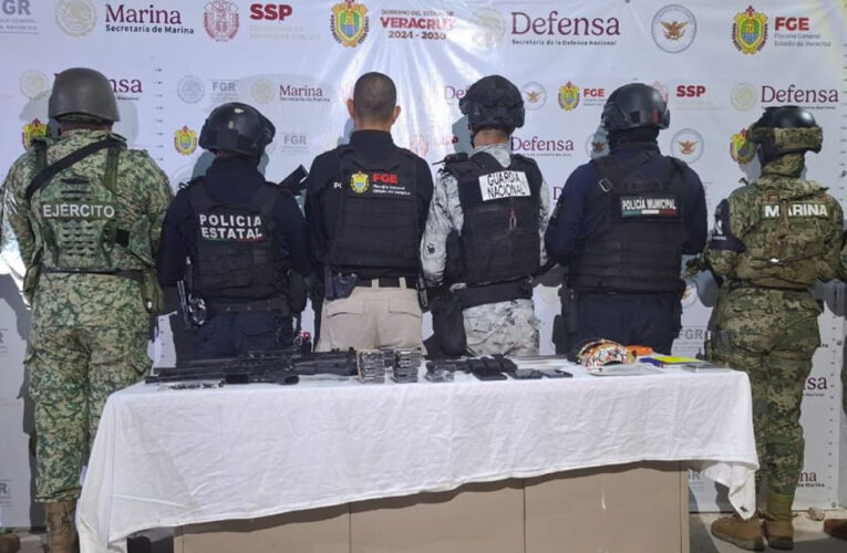 El Gabinete de Seguridad del Gobierno de México informa acciones relevantes de los días 25, 26 y 27 de abril de 2025