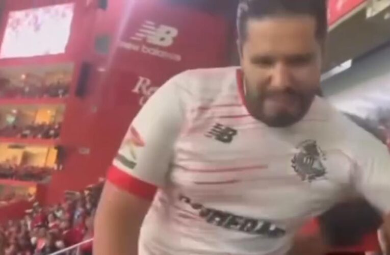 VIDEO | Detienen a falso médico tras disturbios en partido de fútbol en Toluca