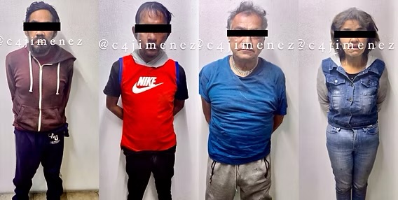 Hallan cuerpo sin vida dentro de una maleta en Venustiano Carranza; detienen a cuatro personas