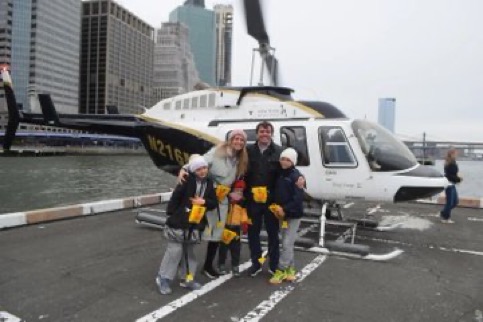 Tragedia en Nueva York: Fallece el director de Siemens España y su familia en accidente de helicóptero