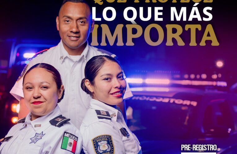 EL SPF CONTINÚA CON SU CONVOCATORIA DE EMPLEO EN LOS ESTADOS DE TLAXCALA, HIDALGO Y PUEBLA