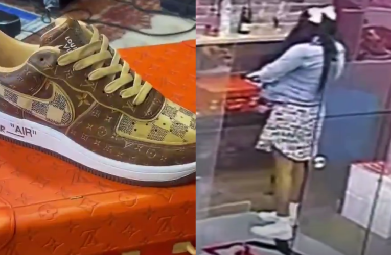 VIDEO | Roban tenis de lujo valuados en 1.2 mdp Polanco, CDMX