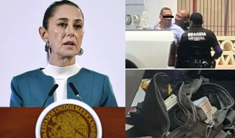 Sheinbaum Solicita Investigación Exhaustiva sobre la Detención del Delegado del IMSS