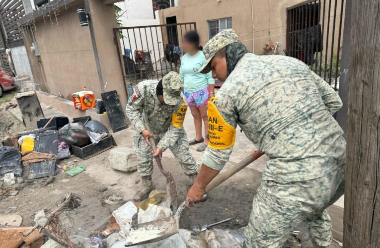 RESULTADO DE LA COORDINACIÓN DE LOS TRES NIVELES DE GOBIERNO SE RESCATÓ A CERCA DE 2 MIL PERSONAS AFECTADAS POR LAS INTENSAS LLUVIAS EN TAMAULIPAS