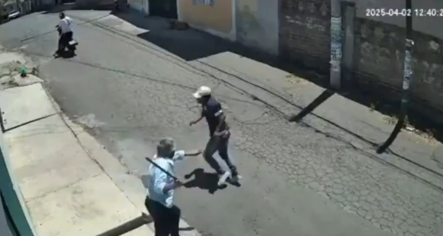 Xochimilco: adulto mayor machetazos