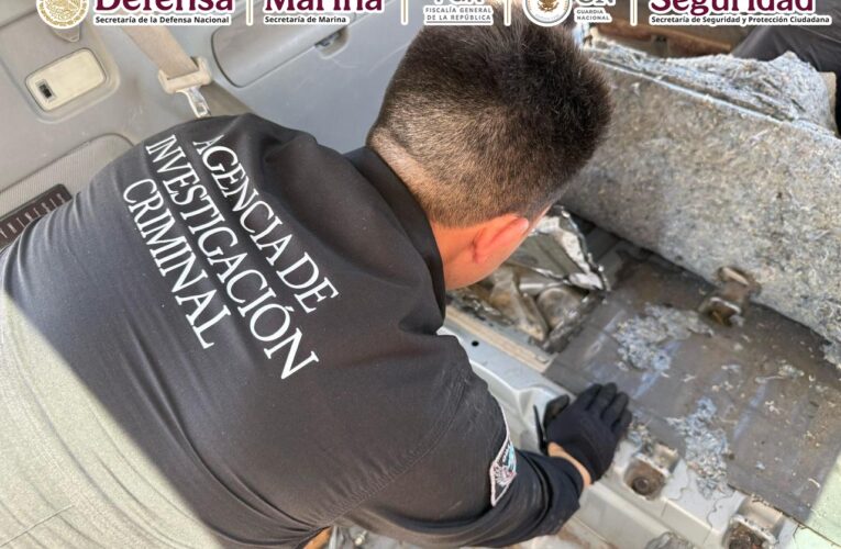 EN LOS ESTADOS DE DURANGO Y COAHUILA SE ASEGURARON ALREDEDOR DE 250 LITROS DE HEROÍNA Y CERCA DE 50 KILOS DE METANFETAMINA