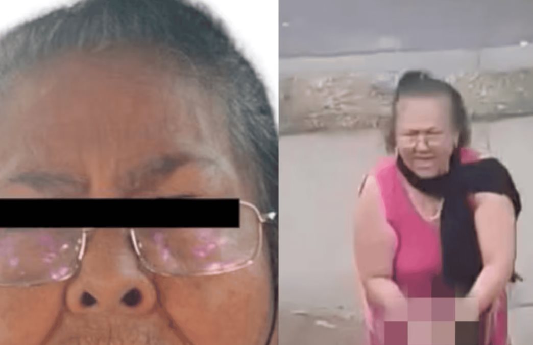 abuelita justiciera Chalco prisión 