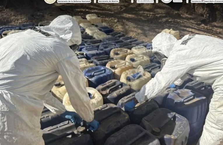 Golpe millonario al narco en Durango