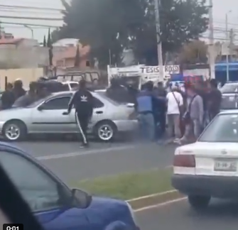 Video | Caos en la México-Pachuca: grupo violento arremete contra policías; 7 detenidos y 2 agentes lesionados