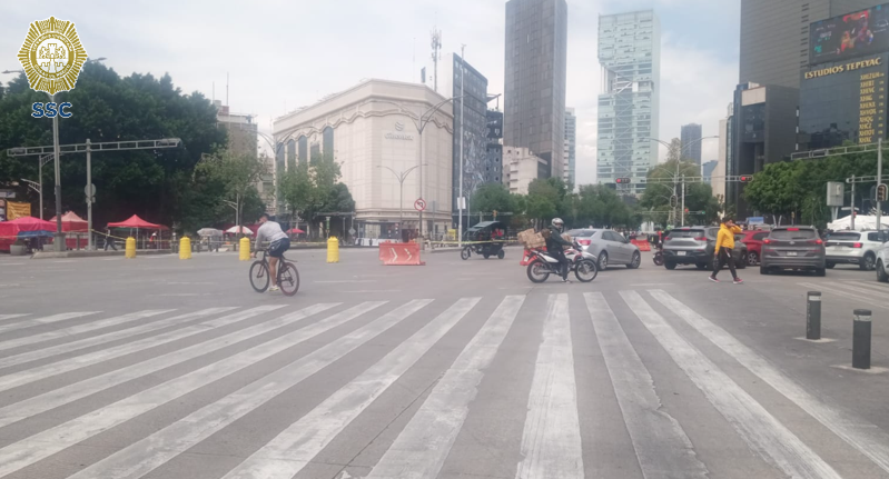 Bloqueos CNTE en CDMX