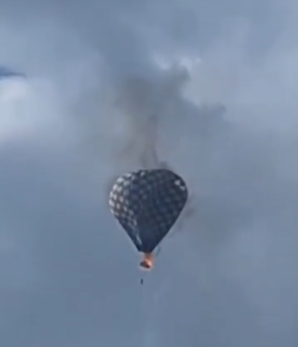 globo aerostático