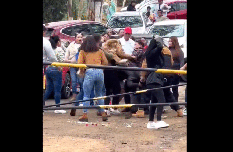 Violencia en Día de las Madres: pelea en panteón Los Cipreses