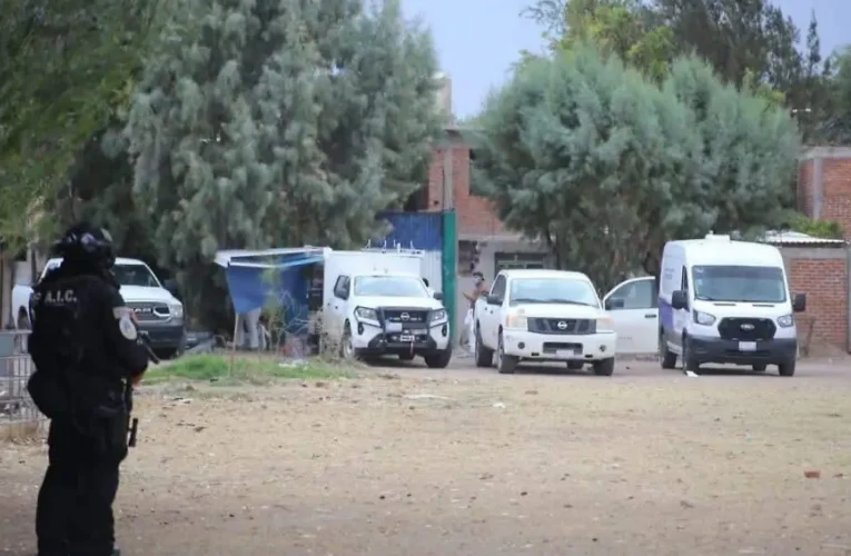 Impactante: 17 muertos encontrados en casa de Irapuato