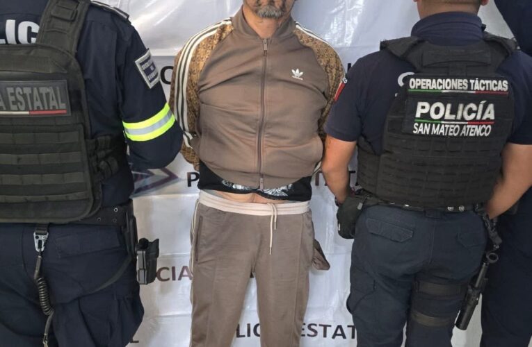 Detienen a pareja tras intento de robo en joyería de Metepec