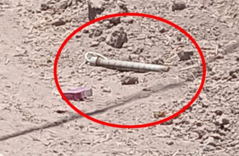 Hallan artefacto explosivo en campo agrícola de Culiacán
