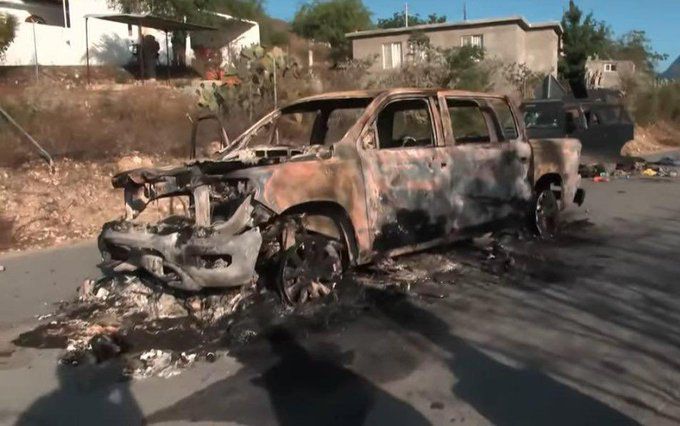 Enfrentamiento armado deja cinco muertos en Rayones