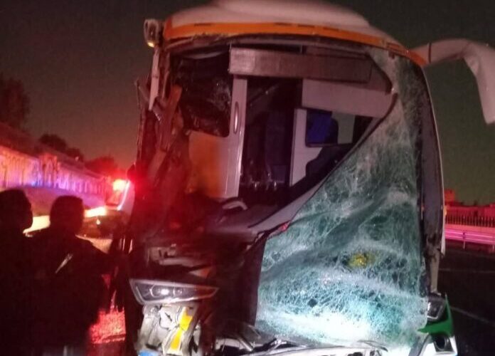 Choque fatal en la México-Pachuca deja dos muertos