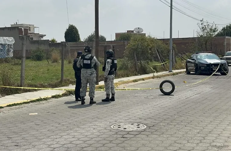 Ataque armado en Metepec: una persona muerta y dos lesionadas