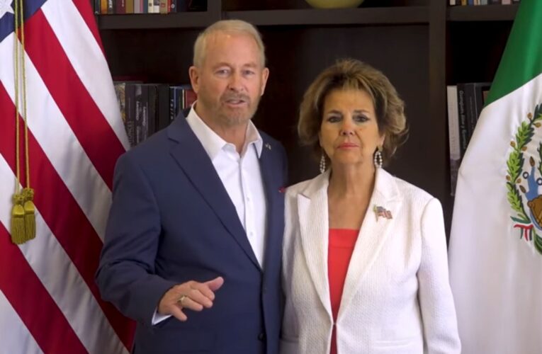 Ronald Johnson reafirma compromiso con México y colaboración directa con la Presidenta Claudia Sheinbaum