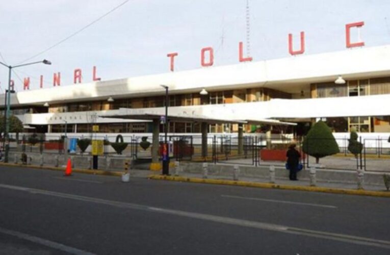 Muere mujer en la Terminal de Autobuses de Toluca