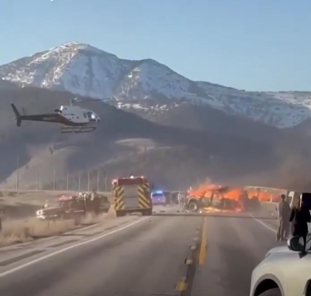 Idaho: choque siete muertos