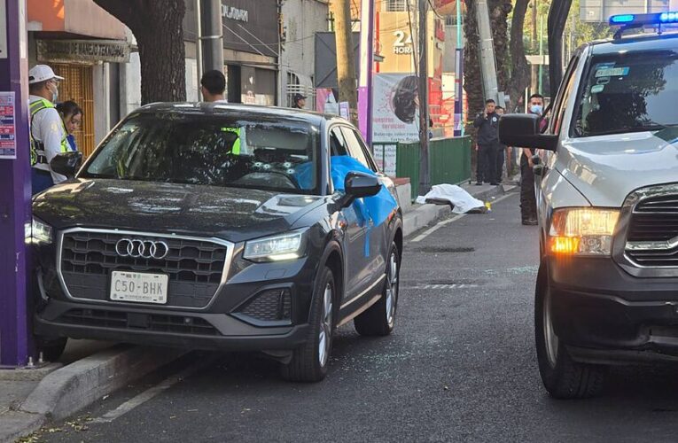 Asesinan a secretaria particular y asesor de la Jefa de Gobierno de la CDMX en Benito Juárez