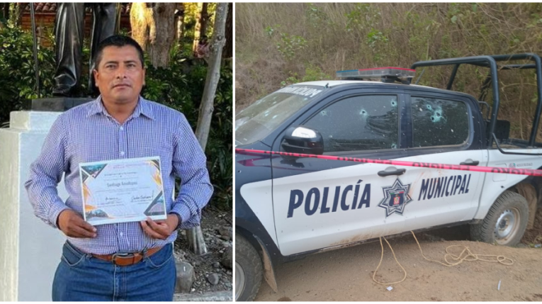 Asesinan al alcalde de Santiago Amoltepec