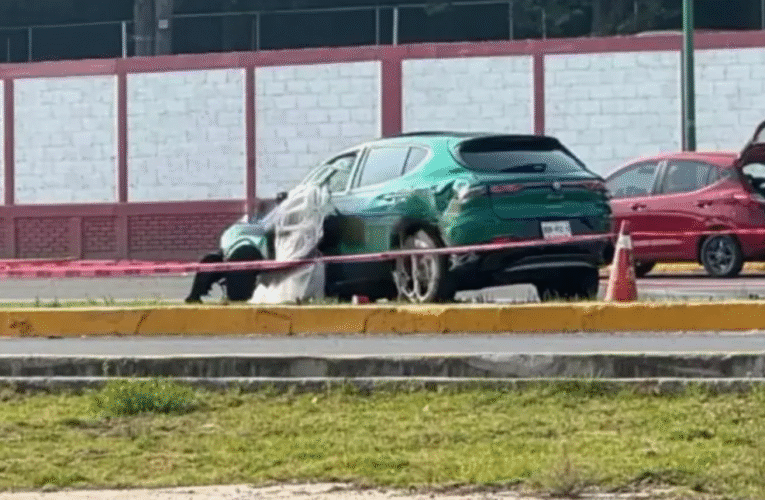 Muere destrozado al volcar su Alfa Romeo en peligrosa curva