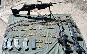 Enfrentamiento en Imala deja dos heridos y arsenal asegurado