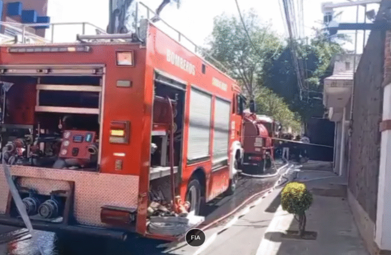 Explosión de gas deja una niña fallecida