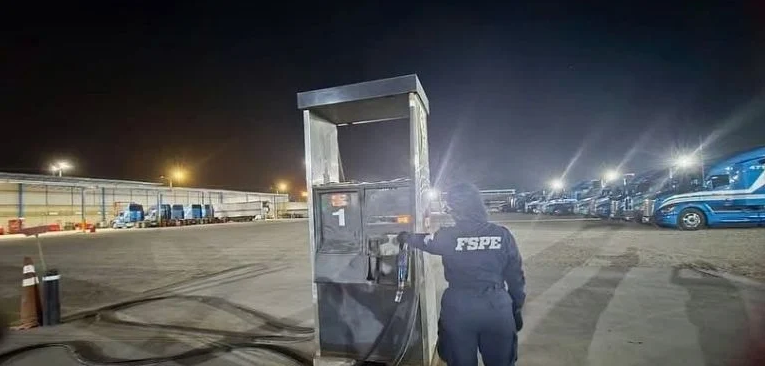 Hallan mega almacén de huachicol en León
