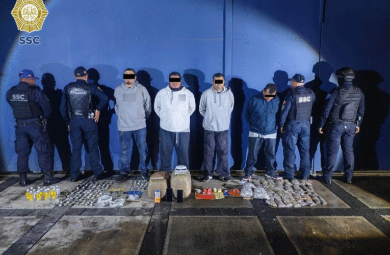Decomiso de droga en Venustiano Carranza