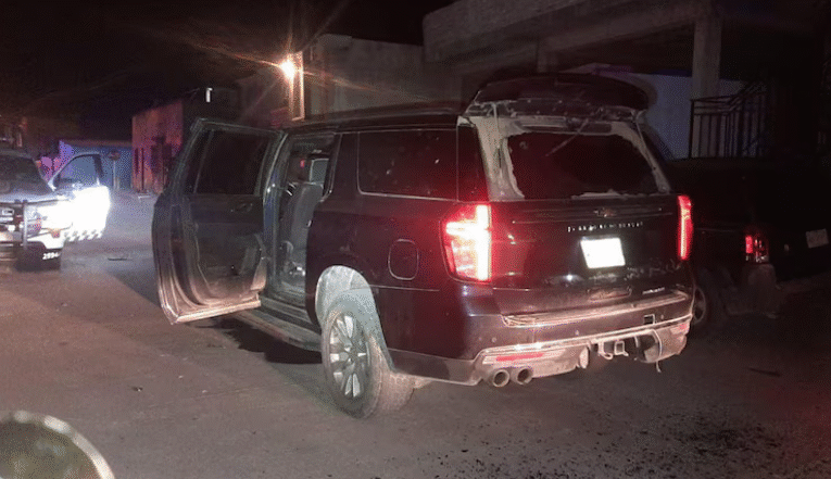 Enfrentamiento en Sonora deja cinco agentes heridos