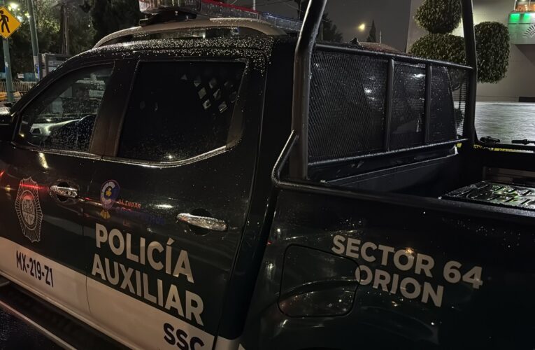 Ataque a funcionario sacude alcaldía Cuauhtémoc