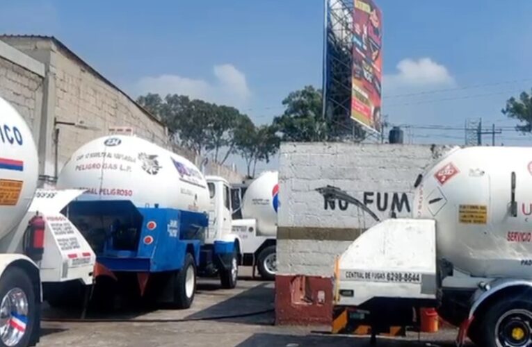 ¡Bomba de tiempo! Cierran estación de gas por maniobras peligrosas