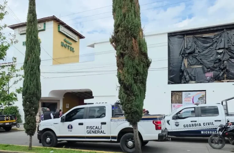 Hallan sin vida a dos niños en hotel de Morelia
