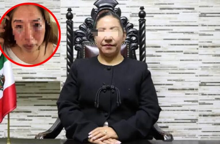 Selenne Hernández, alcaldesa de Capulhuac detenida por agresión física y sexual