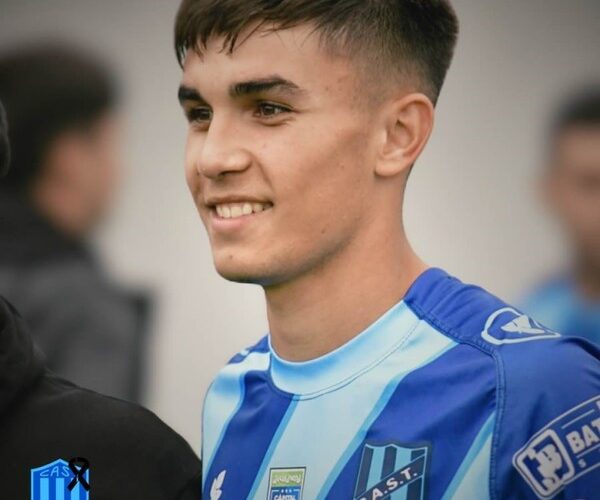 Muere futbolista argentino, Camilo Nuin, tras someterse a cirugía 
