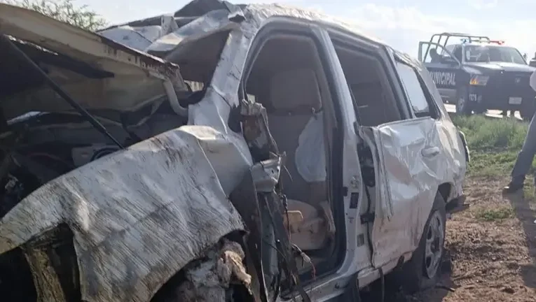 Vicecónsul de EU muere en accidente en Coahuila