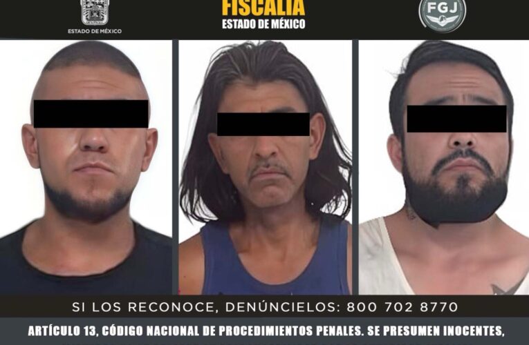 Cateo en La Paz , Edoméx deja tres detenidos y decomisos