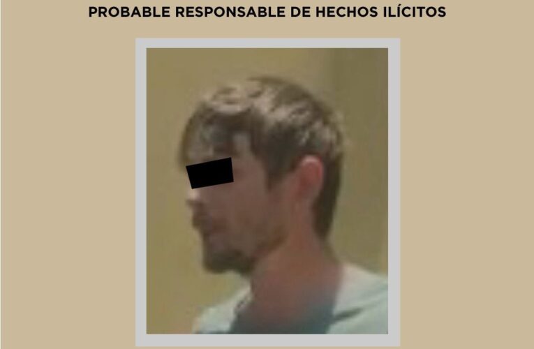 Detienen a extranjero estadounidense armado en Atlacomulco, Edoméx