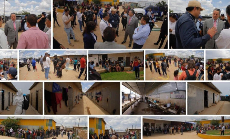 Rescatan a 700 personas secuestradas en rancho de Guanajuato