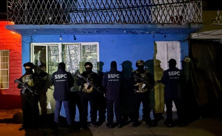 Operativo conjunto en Iztapalapa deja la detención de “La Señora”