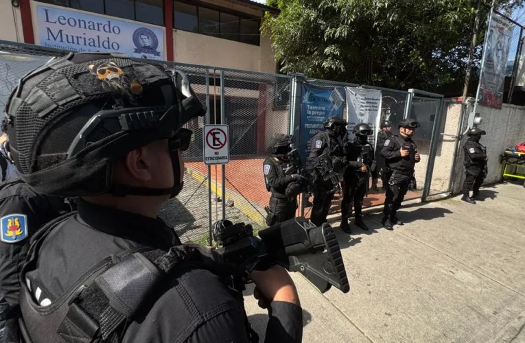 Abaten a agresor que tomó a rehenes en la alcaldía GAM