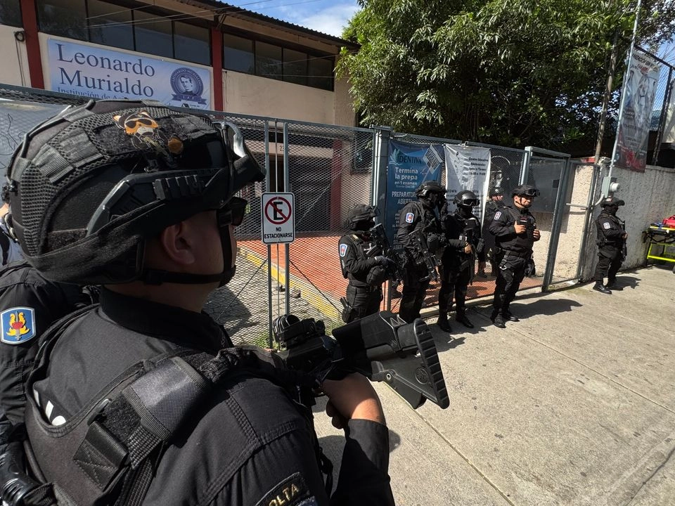 Abaten agresor rehenes GAM