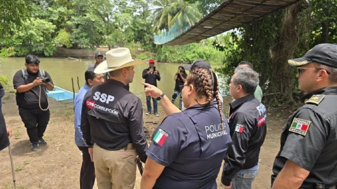 Hallazgo de cinco cuerpos torturados en el río Cahoacán en la frontera entre México y Guatemala